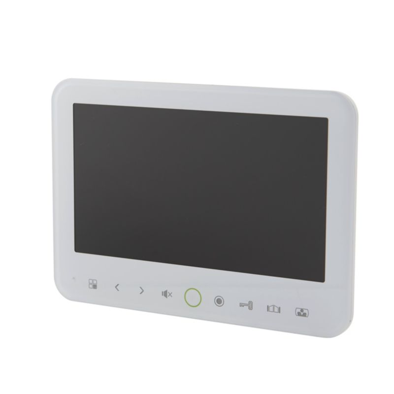 Blyss E2-FR/SH 7" touch-monitor til video-dørtelefon med port og låge