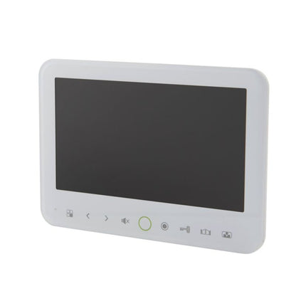 Blyss E2-FR/SH 7" touch-monitor til video-dørtelefon med port og låge