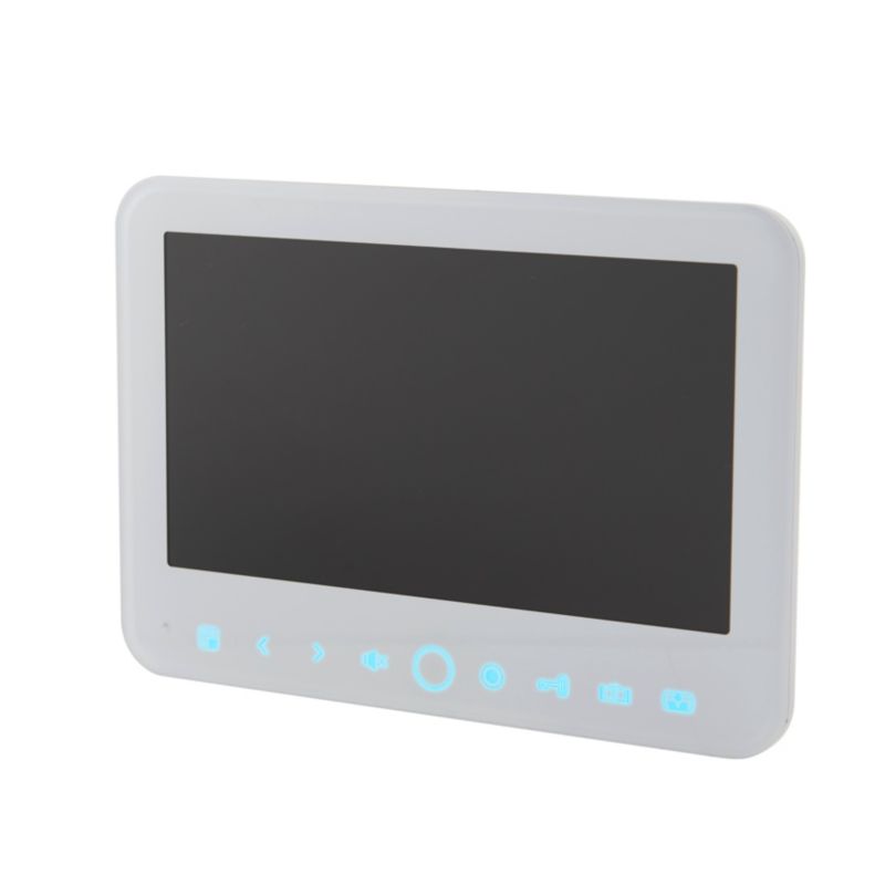 Blyss E2-FR/SH 7" touch-monitor til video-dørtelefon med port og låge