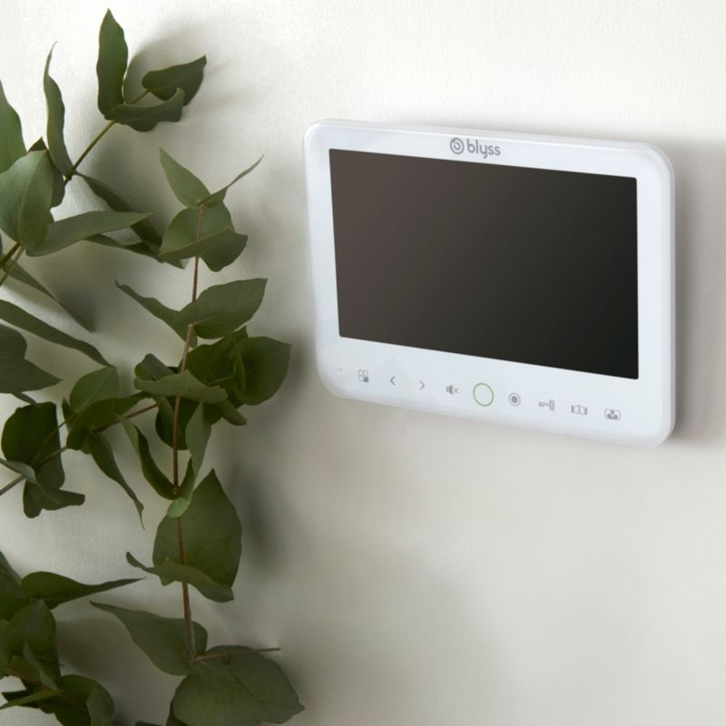 Blyss E2-FR/SH 7" touch-monitor til video-dørtelefon med port og låge