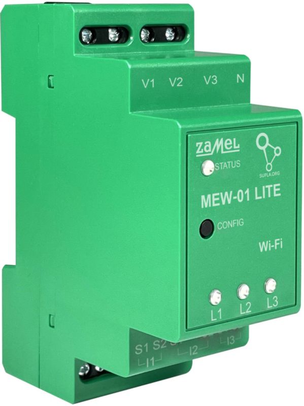 Zamel WiFi MEW-01 elektricitetsenergimonitor