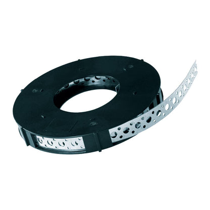 Montagebånd 17x0,8 mm Galvaniseret Stål 10 m