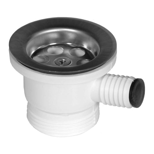 Monteringssyfon til vask og vaskemaskine Jano med si