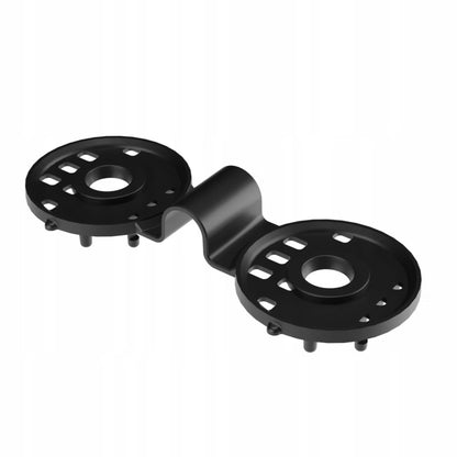 Monteringsclips til Skyggenet 4 cm Sort 100 Stk