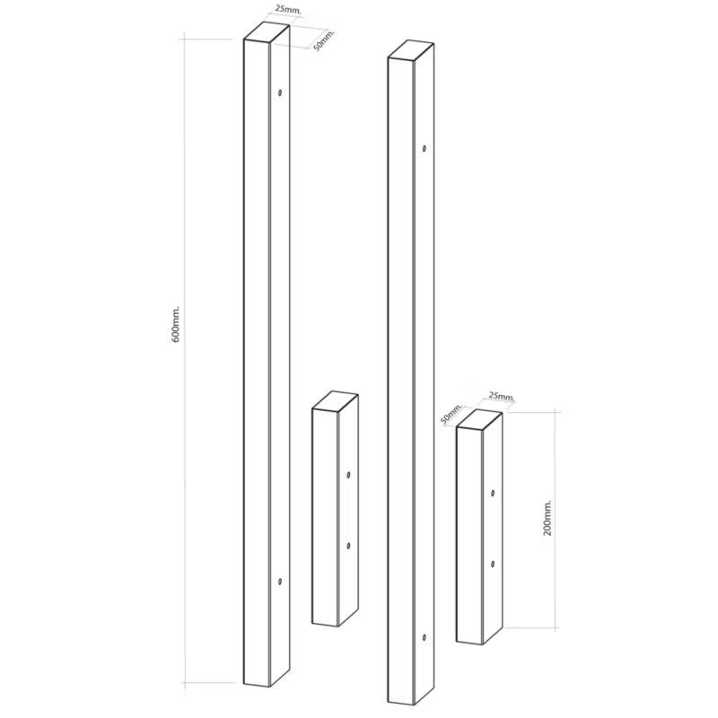 Monteringsliste Opvaskemaskine 45 cm Hvid