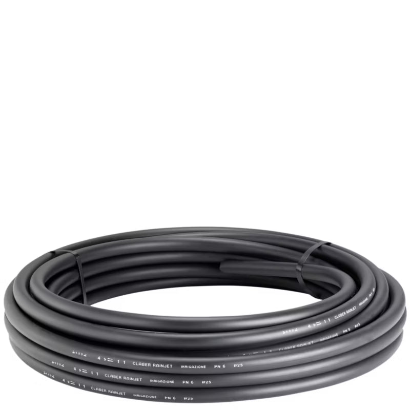 Monteringsrør Rainjet 3/4" 25 m Sort