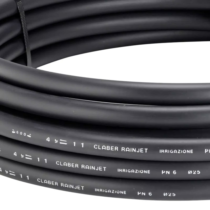 Monteringsrør Rainjet 3/4" 25 m Sort