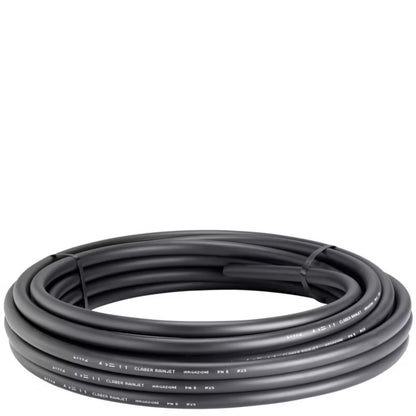 Monteringsrør Rainjet 3/4" 25 m Sort