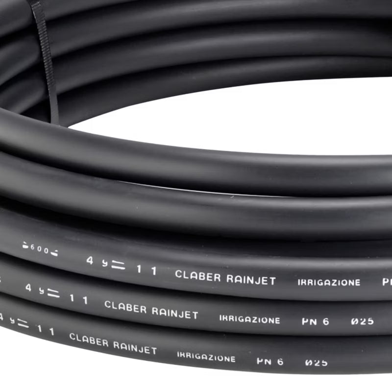 Monteringsrør Rainjet 3/4" 25 m Sort