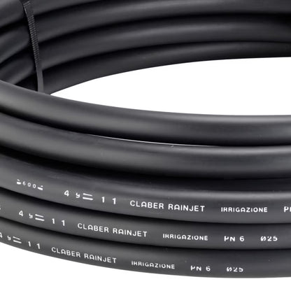 Monteringsrør Rainjet 3/4" 25 m Sort