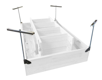 Monteringssæt til Lofttrapper 30 cm | 5904506714452