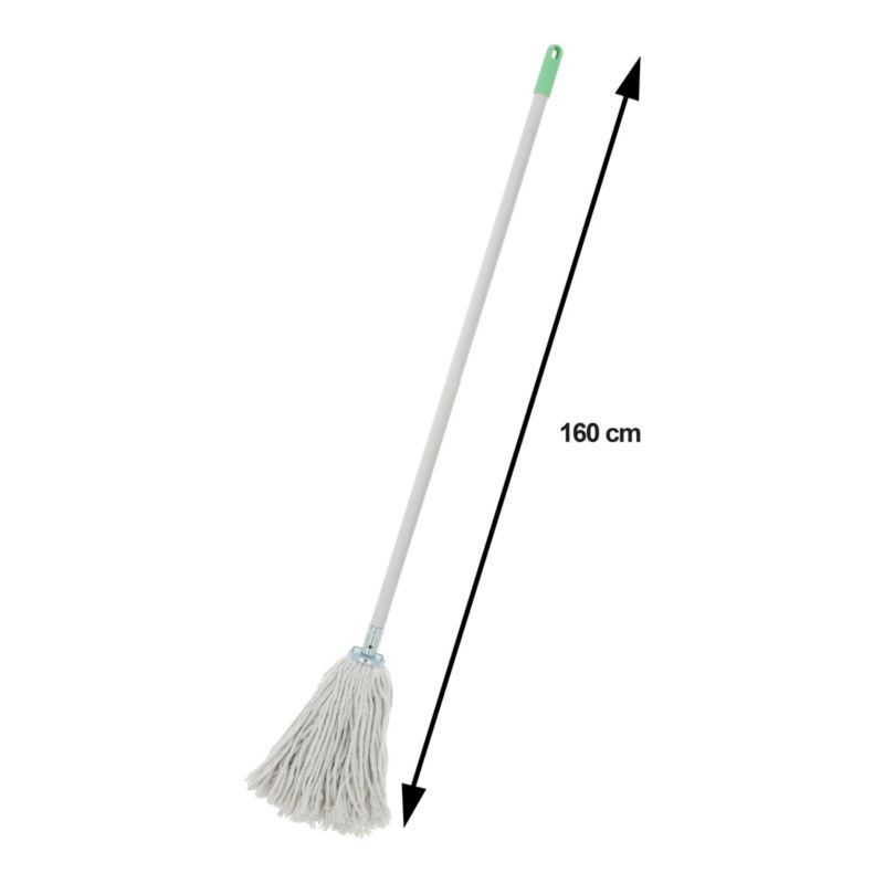 Superstærk bomuldsmoppe