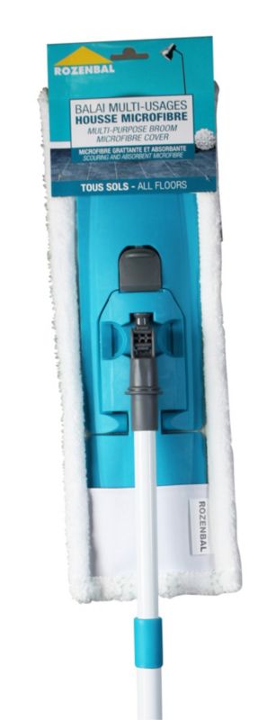 Celeste mop med teleskopstang, flad