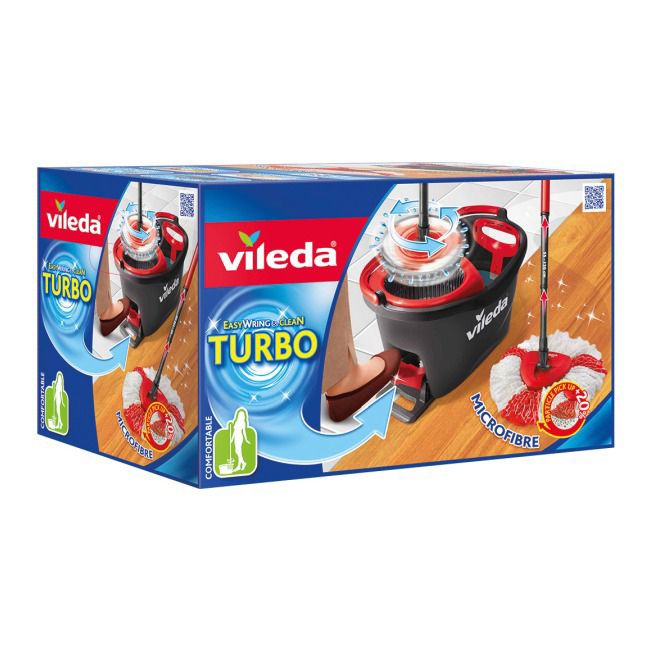 Vileda Easy Wring & Clean Turbo mop