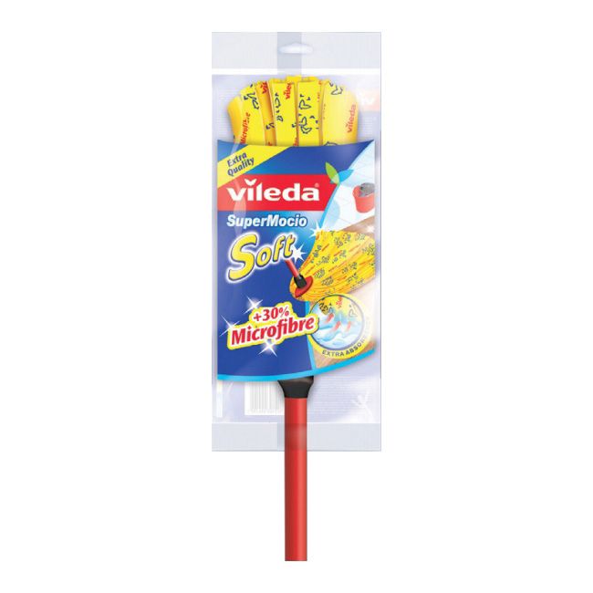 Vileda SuperMocio soft mop
