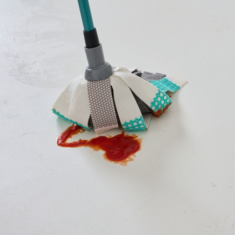 GoodHome mikrofibermop med teleskopskaft