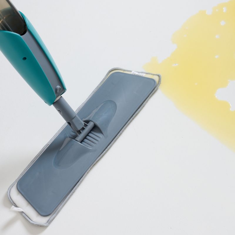 GoodHome flad mop med sprayfunktion