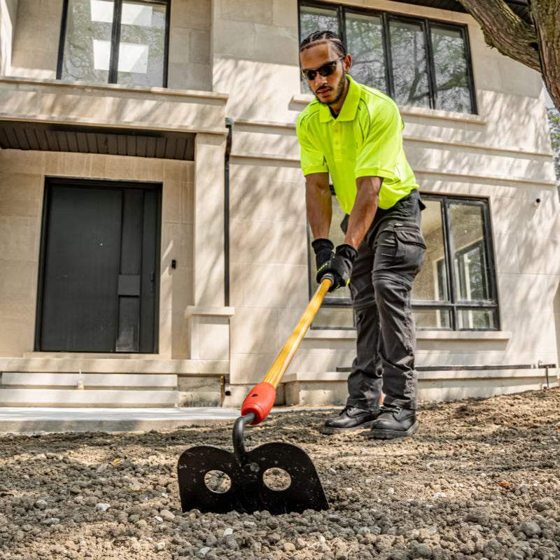 Mørtelhakke K-Series 149 cm Orange Stål