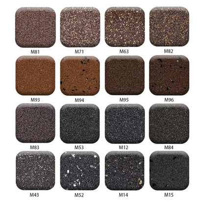 Mosaikpuds Brun Sennep M62 7 kg 1,8 m²