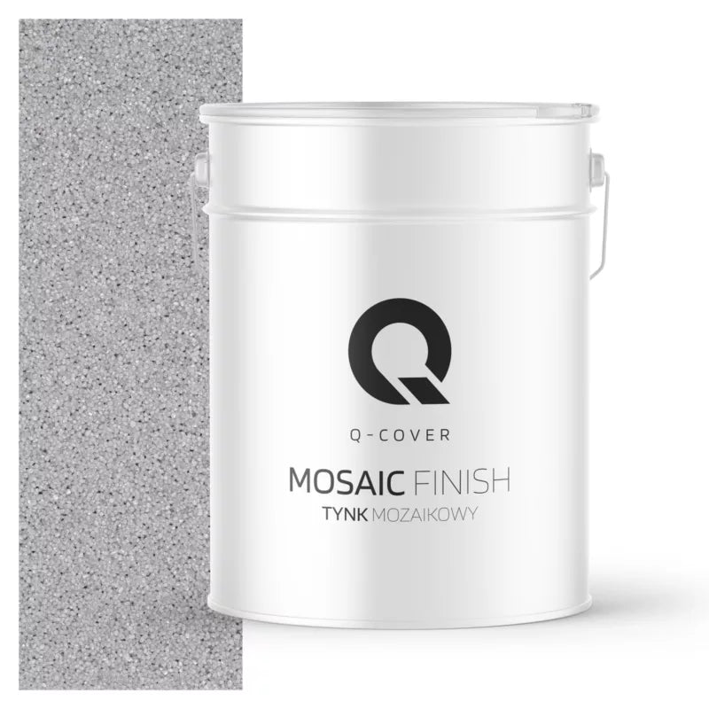 Mosaikpuds Grå M03 12,5 kg