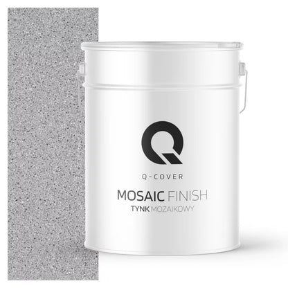 Mosaikpuds Grå M03 12,5 kg
