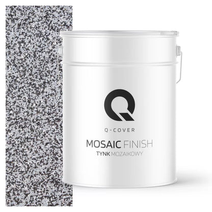 Mosaikpuds Grå M33 12,5 kg