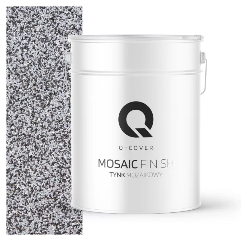 Mosaikpuds Grå M33 12,5 kg