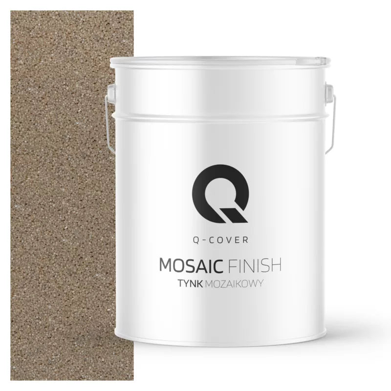 Mosaikpuds Lys Brun M91 12,5 kg