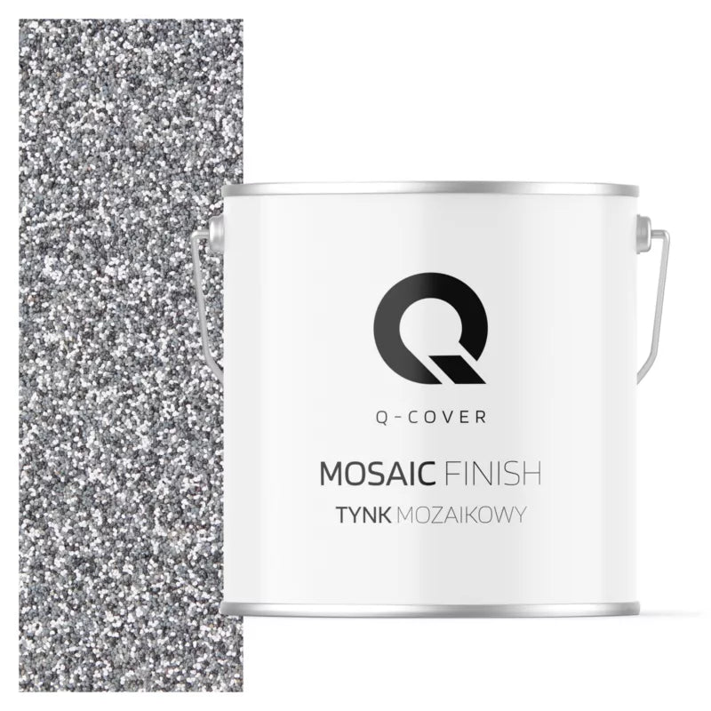 Mosaikpuds M23 7 kg Grå