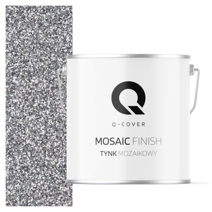 Mosaikpuds M23 7 kg Grå