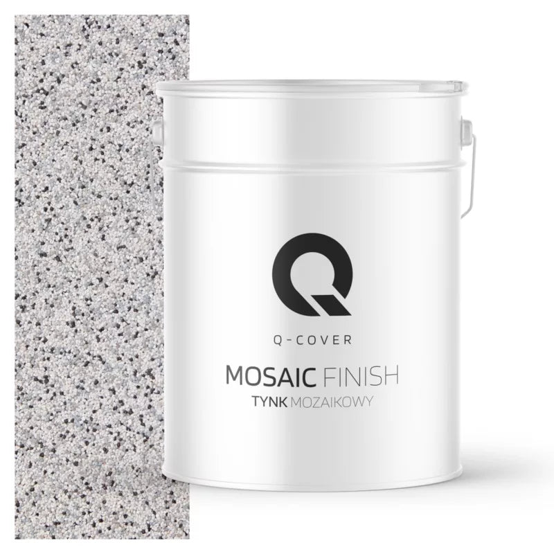 Mosaikpuds M31 12,5 kg Lysegrå 3,3 m²