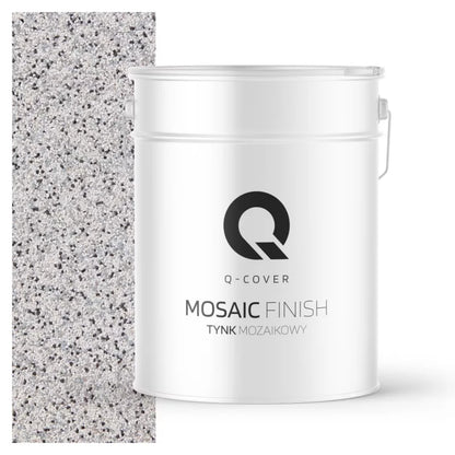 Mosaikpuds M31 12,5 kg Lysegrå 3,3 m²