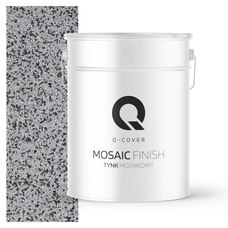 Mosaikpuds M34 12,5 kg Grå