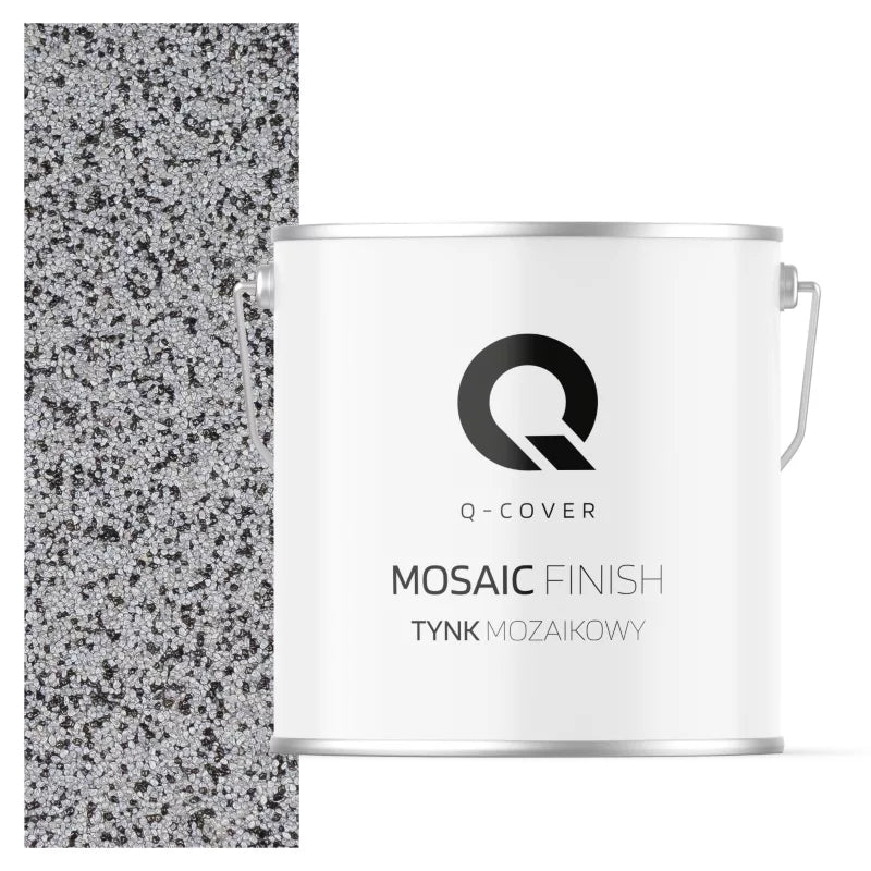 Mosaikpuds M34 7 kg Grå