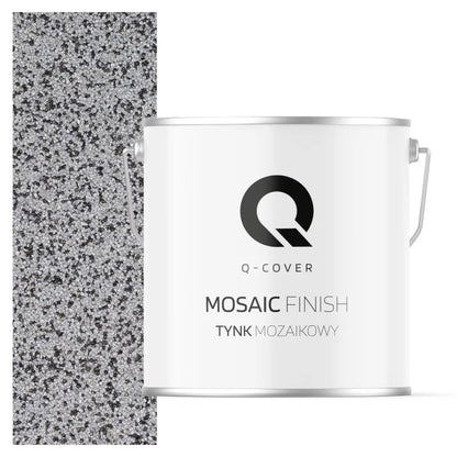 Mosaikpuds M34 7 kg Grå
