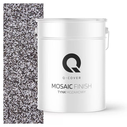 Mosaikpuds M41 Mørkegrå 12,5 kg