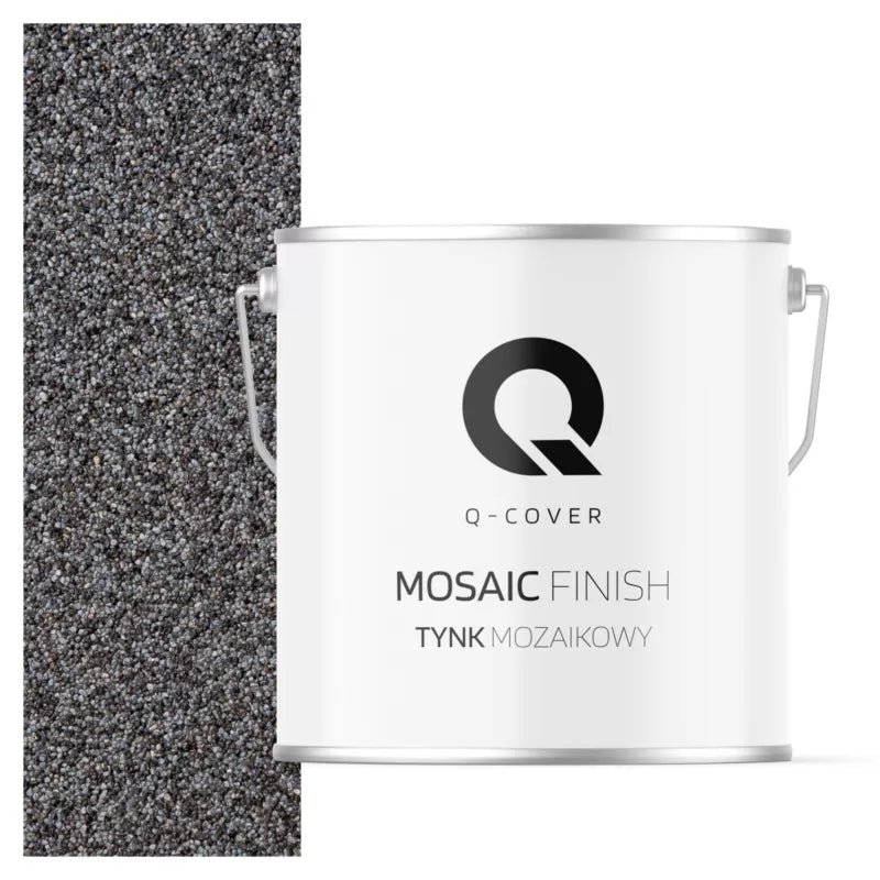 Mosaikpuds M42 7 kg Mørk Grå Grafit