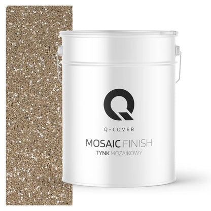 Mosaikpuds M65 12,5 kg Beige 3,3 m²