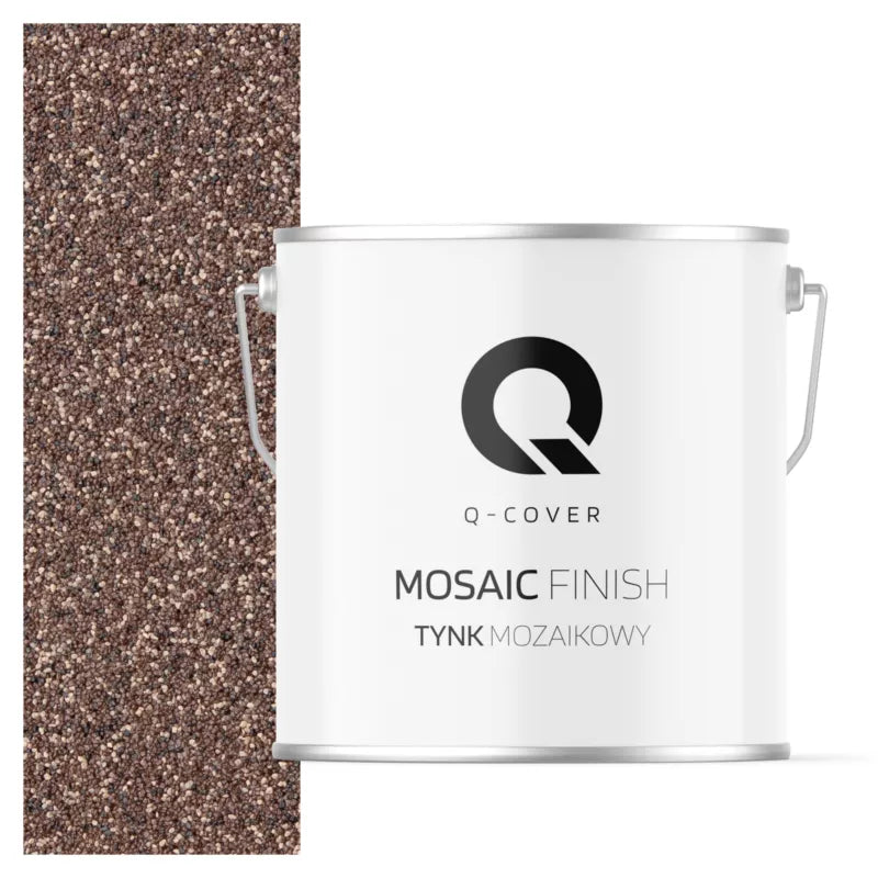 Mosaikpuds M71 7 kg Mørkebrun 1,8 m²