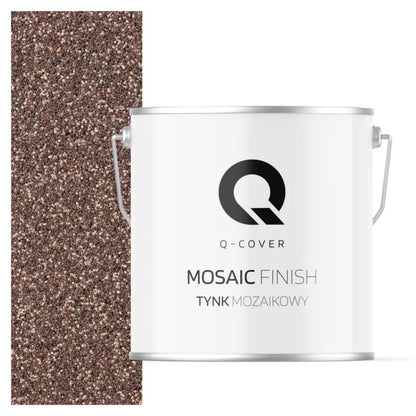 Mosaikpuds M71 7 kg Mørkebrun 1,8 m²
