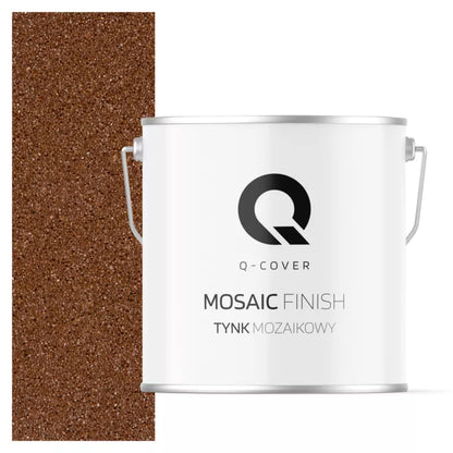 Mosaikpuds M93 Brun 7 kg