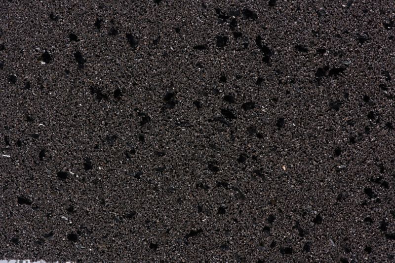 Mosaikpuds Mika M344 Vesuvius 15 kg Sort