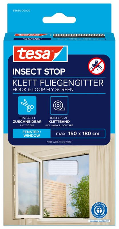 Insektnet til Vindue 150x180 cm Hvid | 4063565596292
