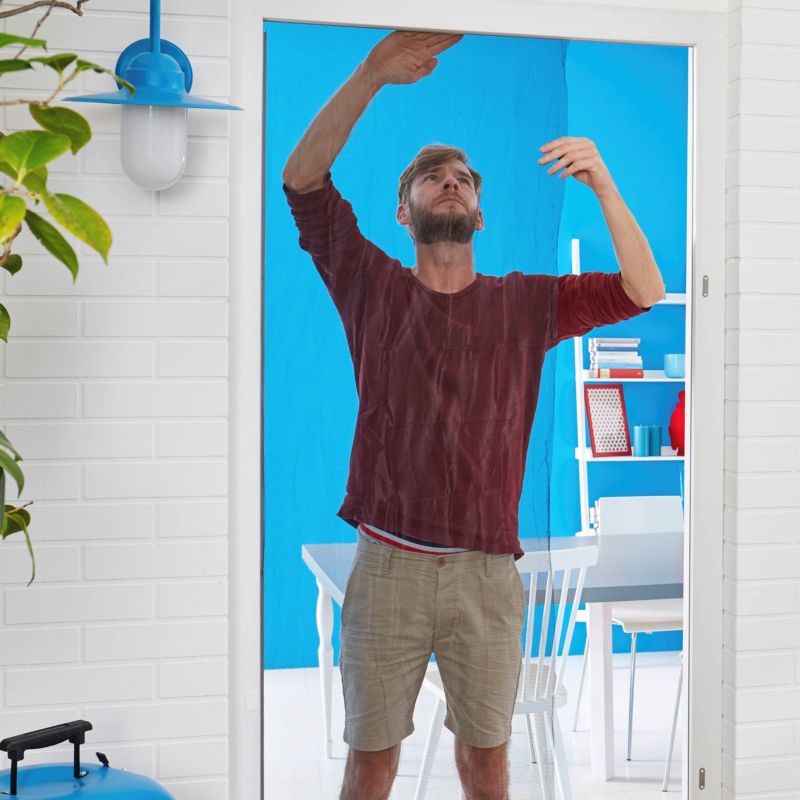 Tesa Standard dørmyggenet 1,2 x 2,2 m hvid