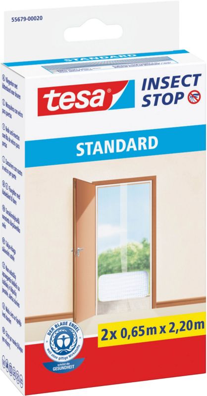 Tesa Standard dørmyggenet 1,2 x 2,2 m hvid