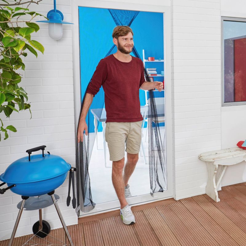 Tesa Standard dørmyggenet 1,2 x 2,2 m hvid
