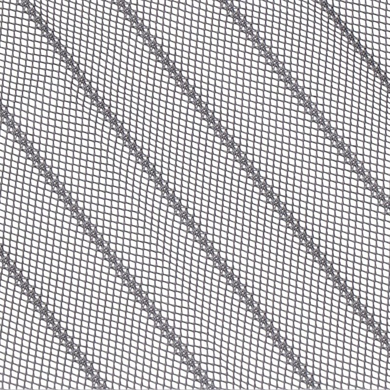 Magnetisk myggenet til altan- og terrassedør Springos 100 x 210 cm sort netgardin 1 stk.