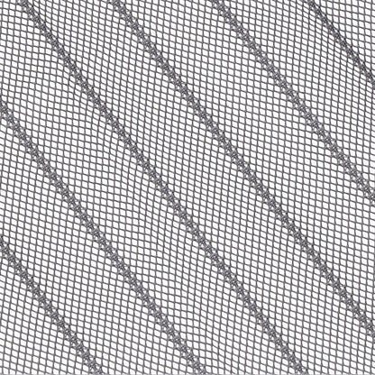 Magnetisk myggenet til altan- og terrassedør Springos 100 x 210 cm sort netgardin 1 stk.