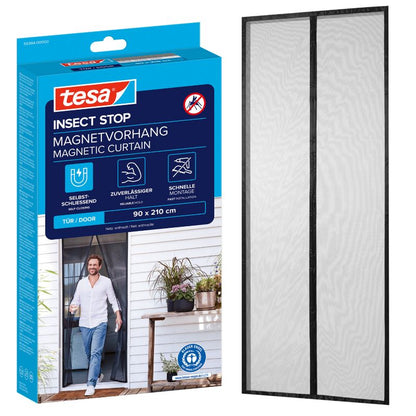 Magnetisk Insektnet Dør 90x210 cm Antracit