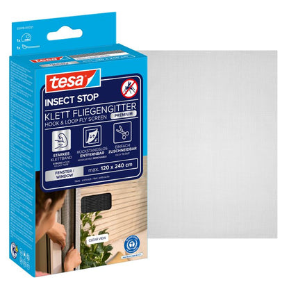 Insektnet Comfort 120x240 cm Sort